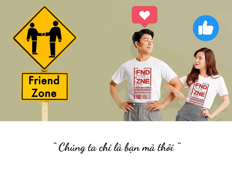 Friendzone là gì- dấu hiệu nhận biết friendzone