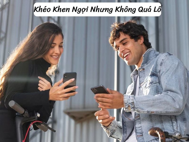 Kheo Khen Ngoi Nhung Khong Qua Lo