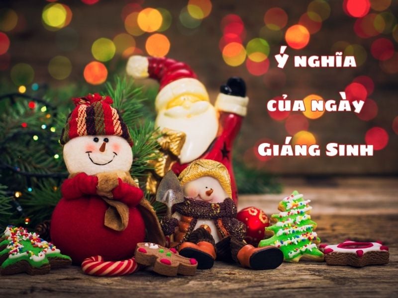 Noel mang ý nghĩa gì