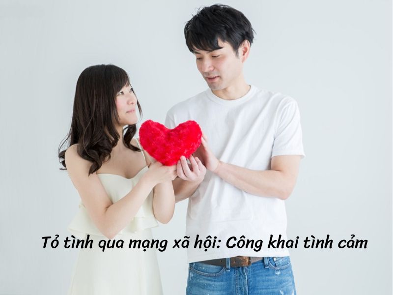 Tỏ tình qua mạng xã hội