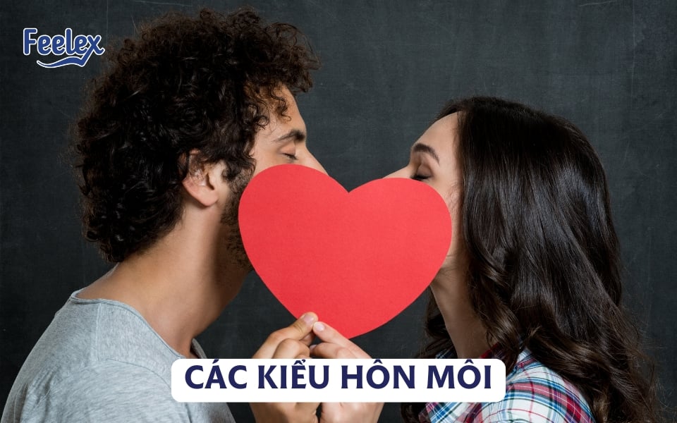 Các kiểu hôn môi