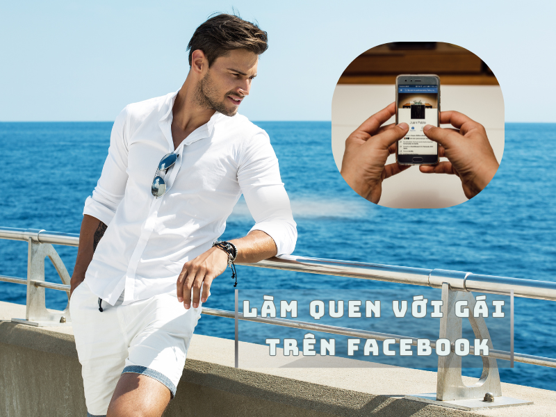 cách làm quen con gái trên facebook