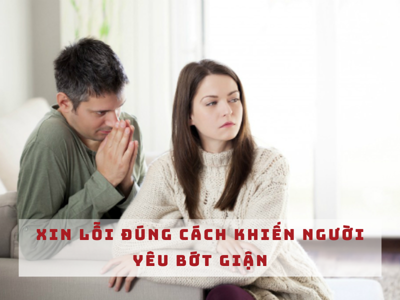 cách nhắn tin xin lỗi người yêu