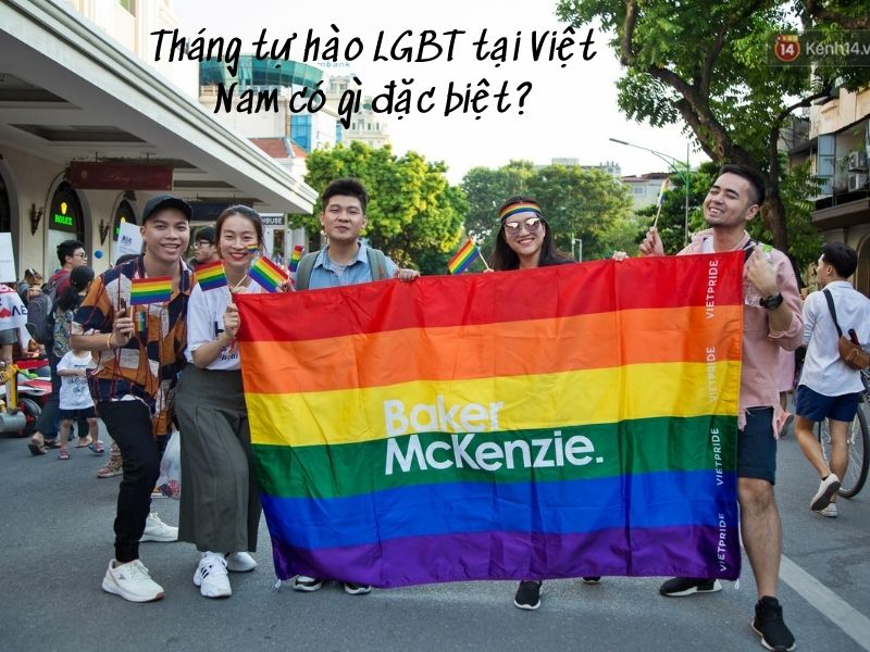 Tháng tự hào LGBT tại Việt Nam 