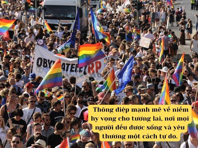 Thông điệp ý nghĩa của tháng LGBT 