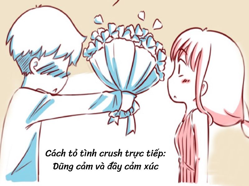 Cách tỏ tình crush trực tiếp