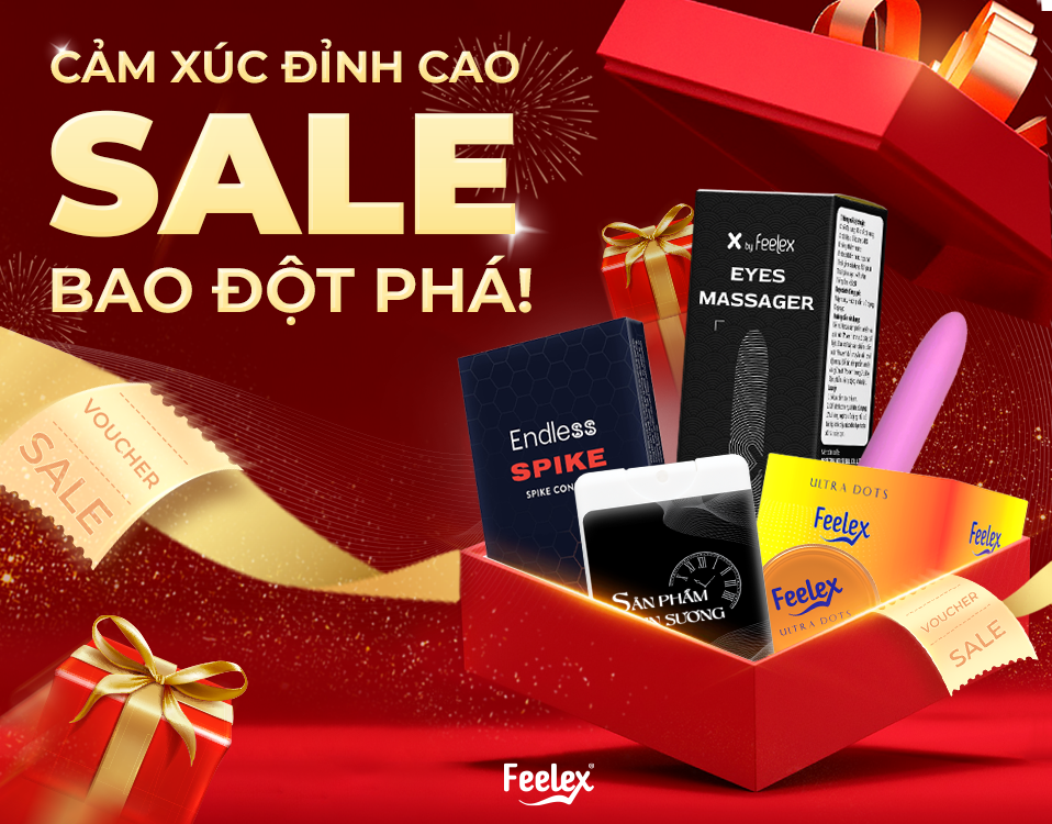 Feelex sale cả tháng 1 - 2025