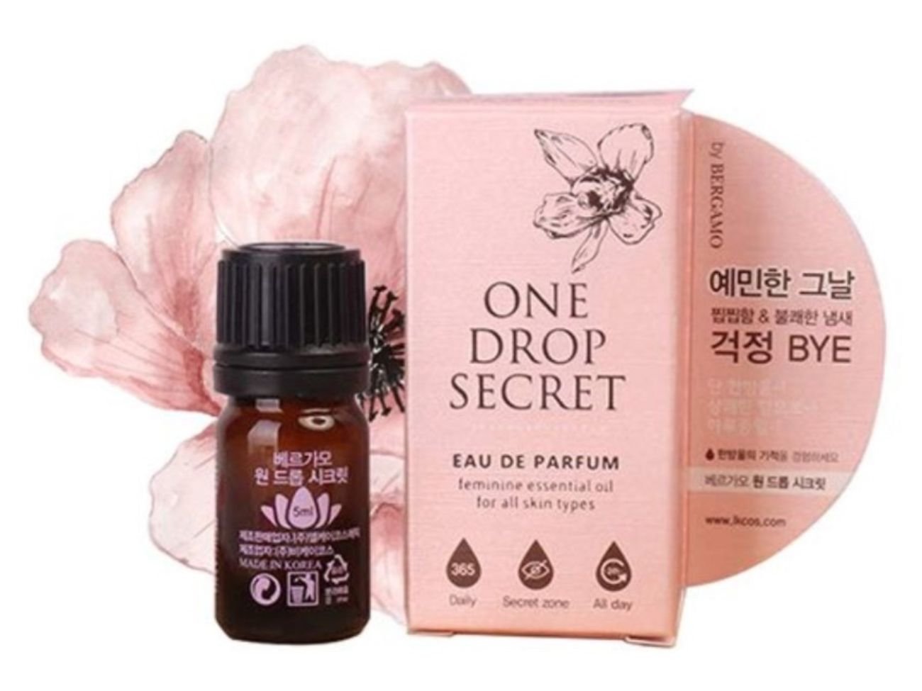 Bergamo One Drop Secret EDP