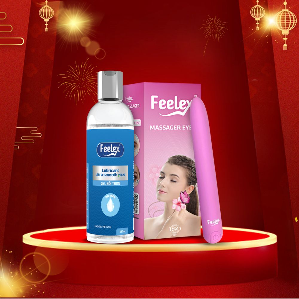 Combo máy rung và gel - Rung Động