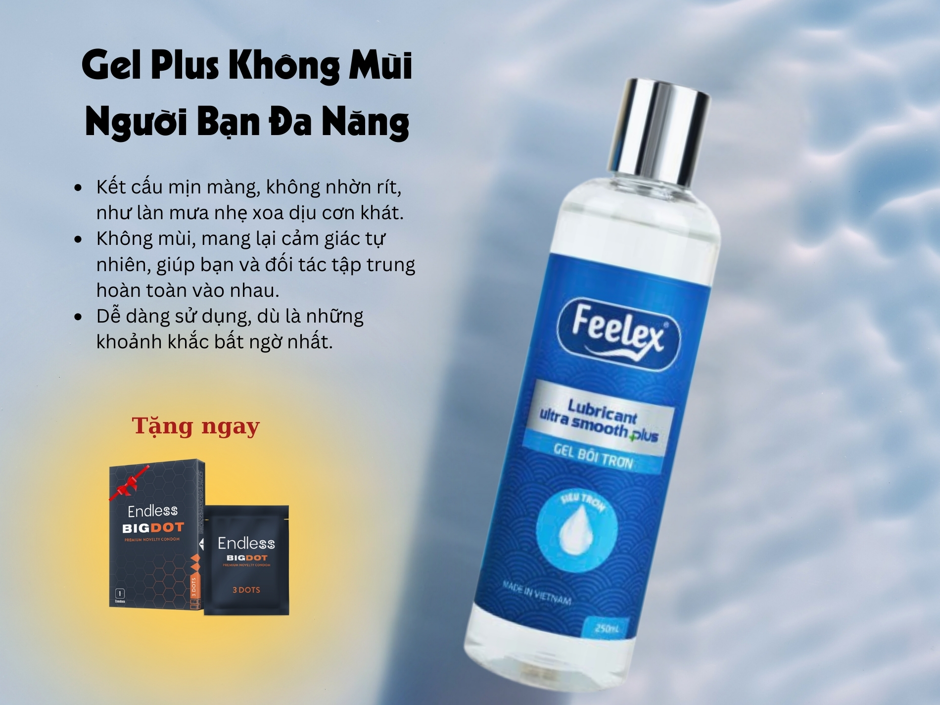 Gel Plus Không Mùi