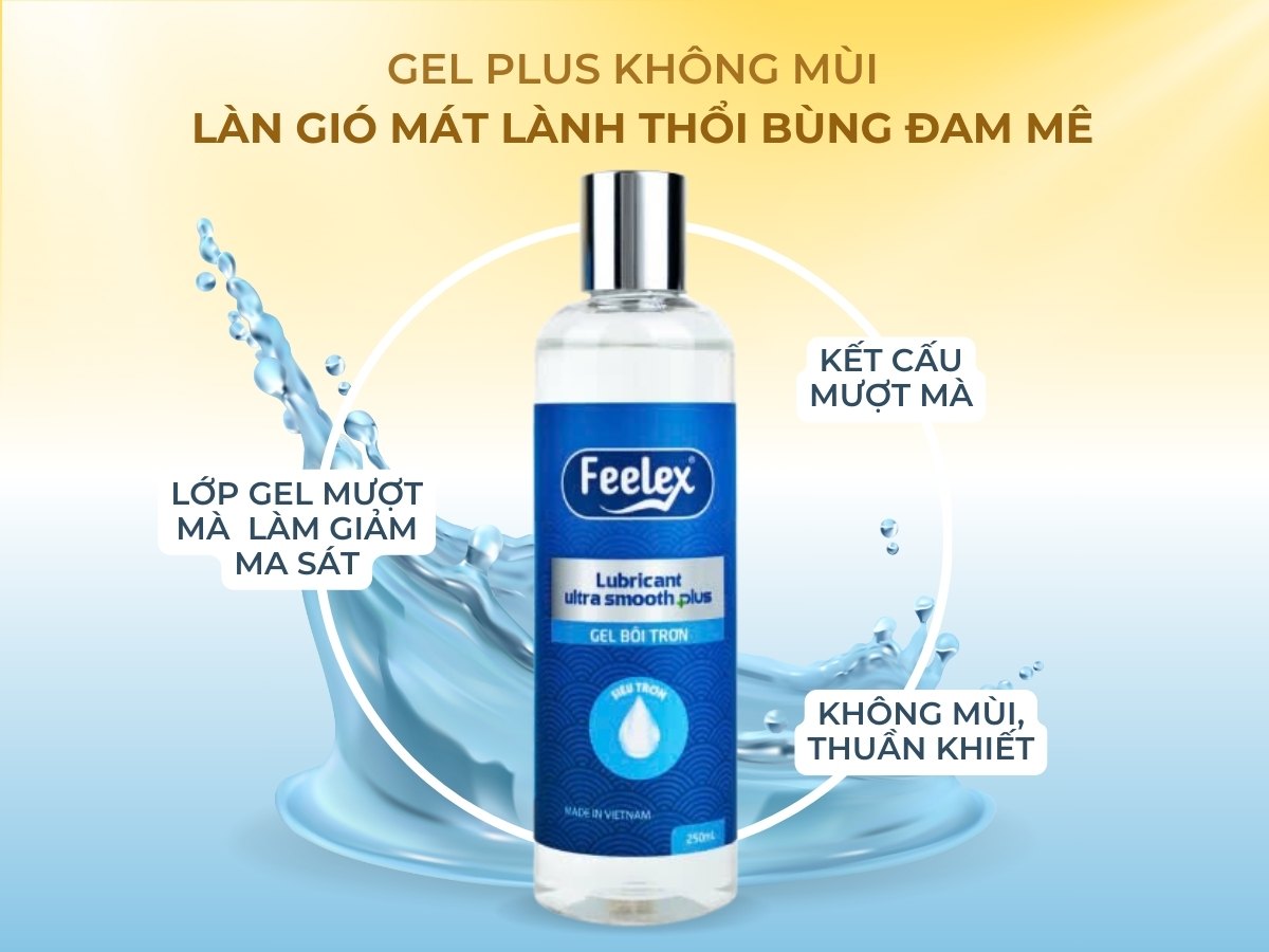 Gel Plus Không Mùi