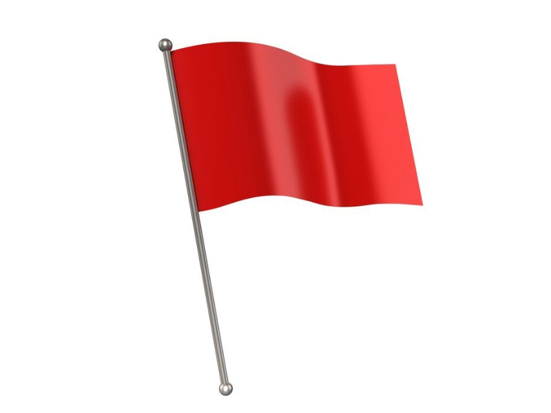 Red flag là gì trong tình yêu