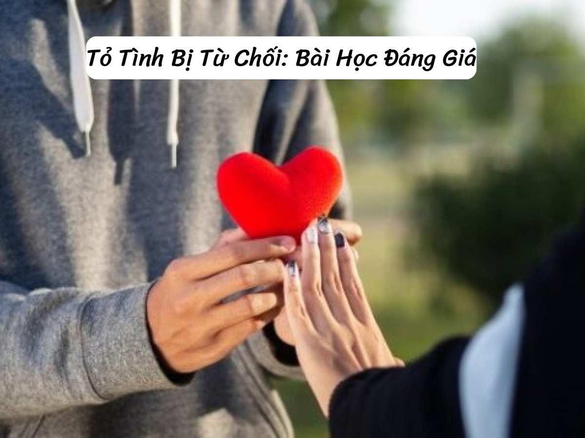 Tỏ Tình Bị Từ Chối Bài Học Đáng Giá