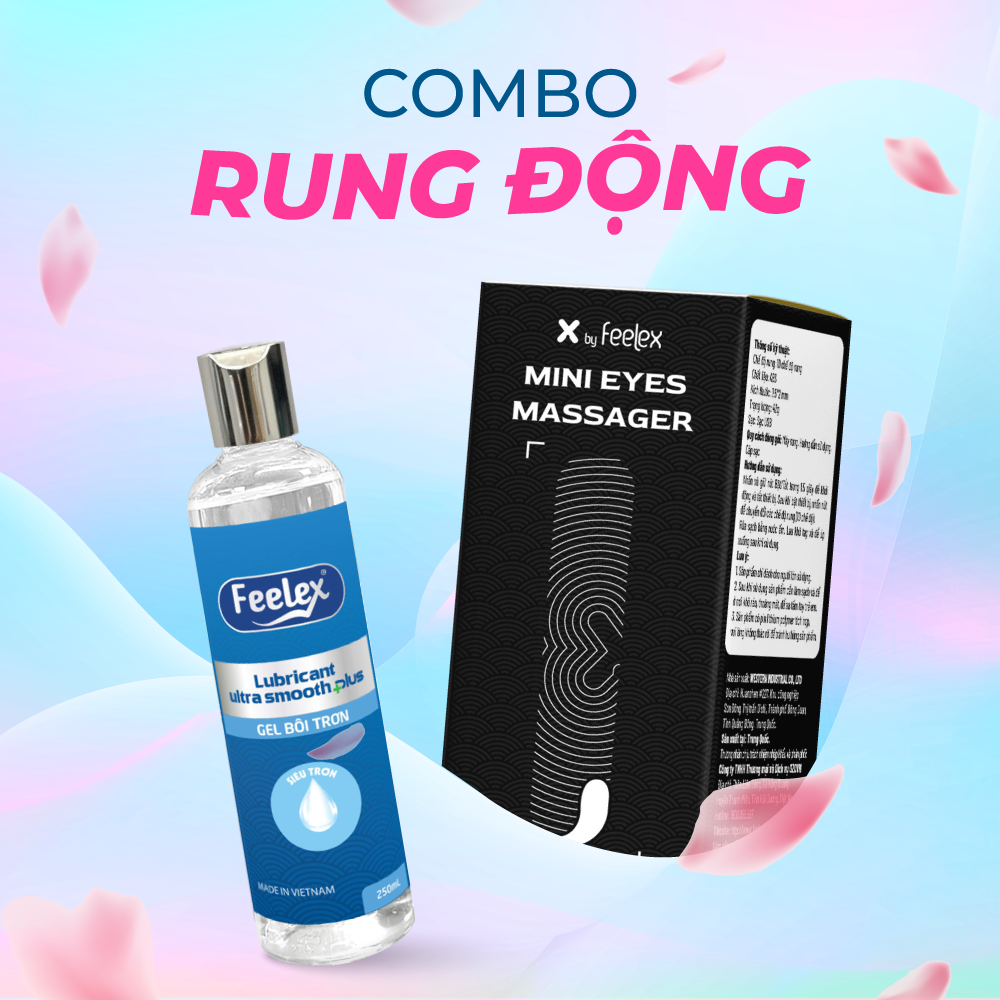 Combo máy rung và gel - Rung động