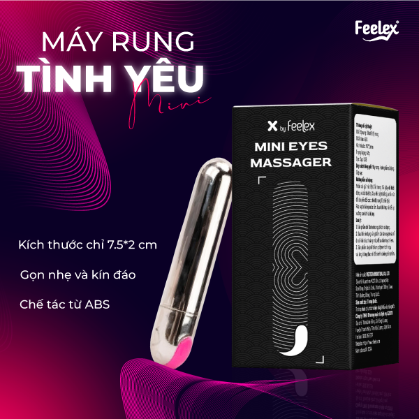 Máy rung mini tình yêu