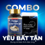 Combo "Yêu bất tận" - Tinh chất hàu và Xịt kéo dài