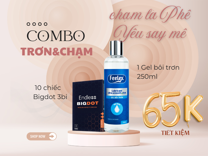 combo trơn chạm