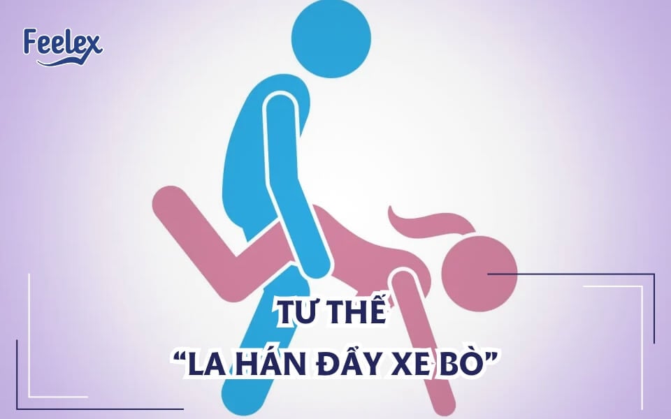 la hán đẩy xe bò