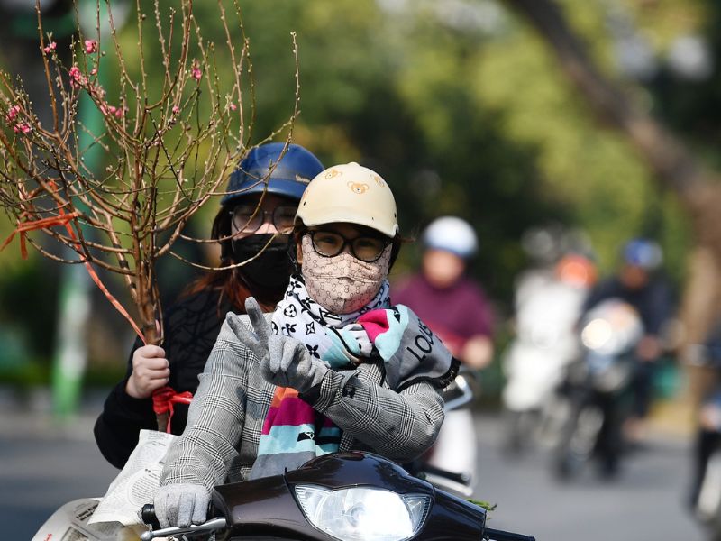 Tết nguyên đán 2025 có không khí lạnh tăng cường 