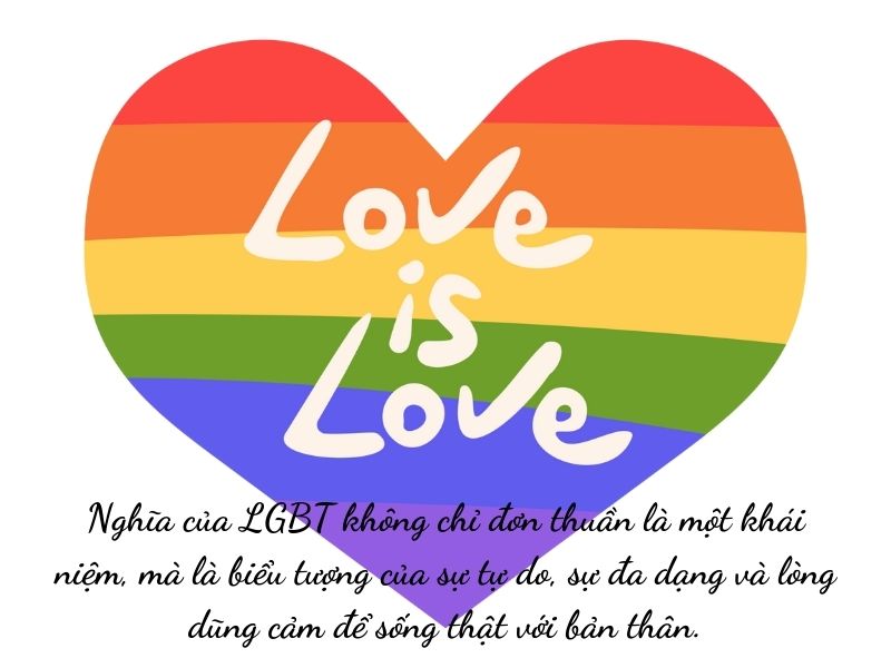 Tôn trọng sự khác biệt của cộng đồng LGBT