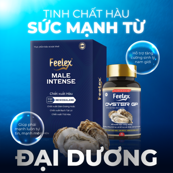 Tinh chất hàu - Tăng cường bản lĩnh phái mạnh