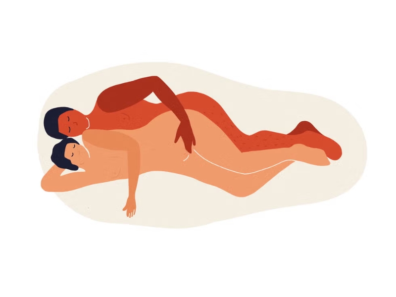 Tư thế Spooning