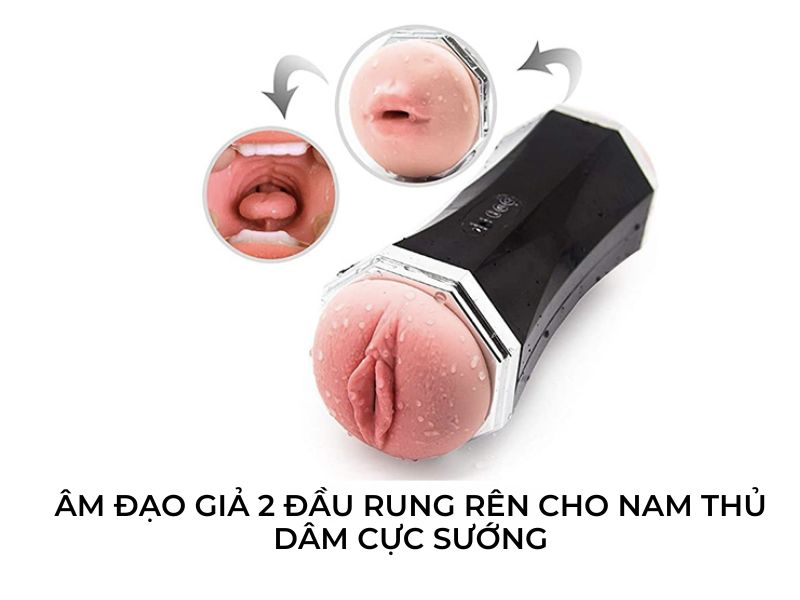 Âm đạo giả 2 đầu