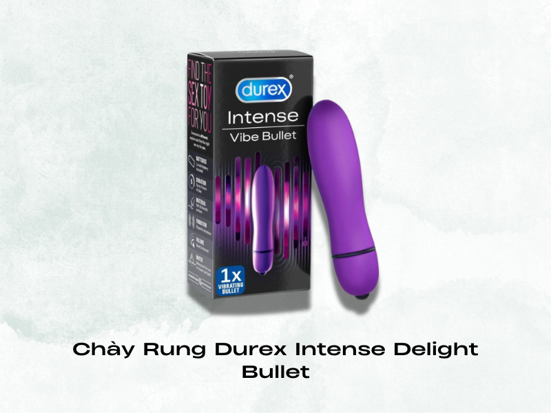 Chày Rung Durex Intense Delight Bullet