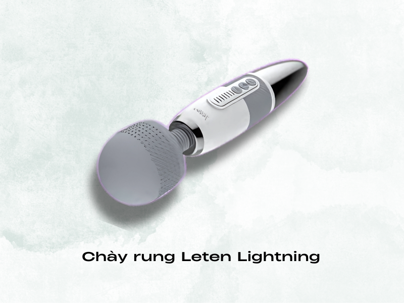 Chày rung Leten Lightning