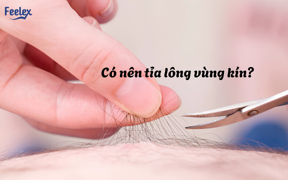 Có nên tỉa lông vùng kín