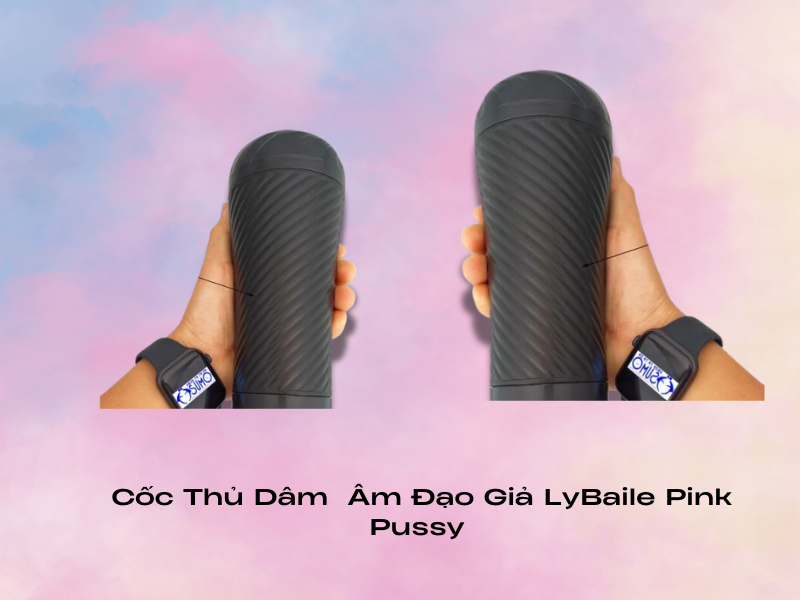 Cốc Thủ Dâm Âm Đạo Giả LyBaile Pink Pussy