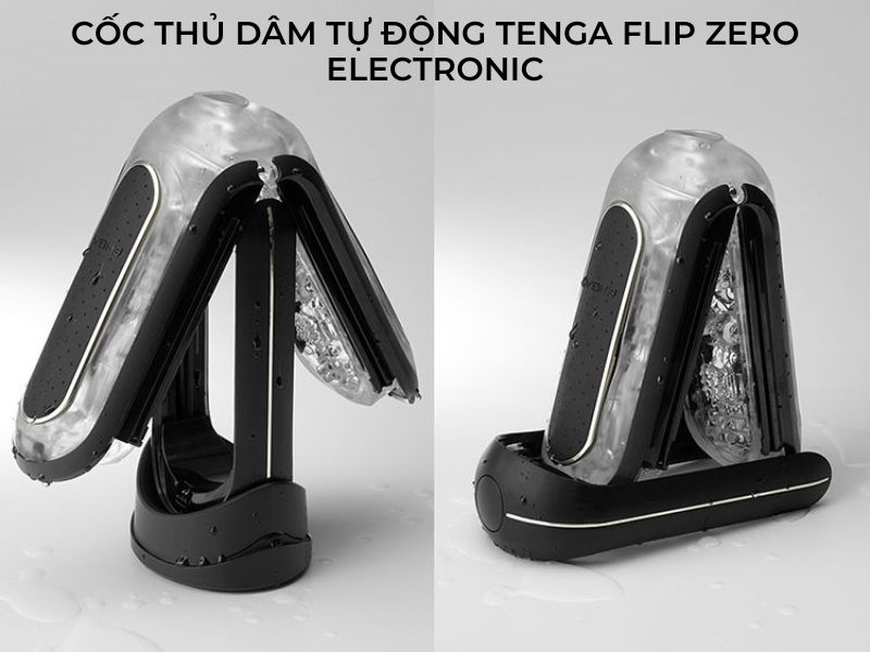 Coc Thu Dam Tu Dong Tenga Flip Zero Electronic