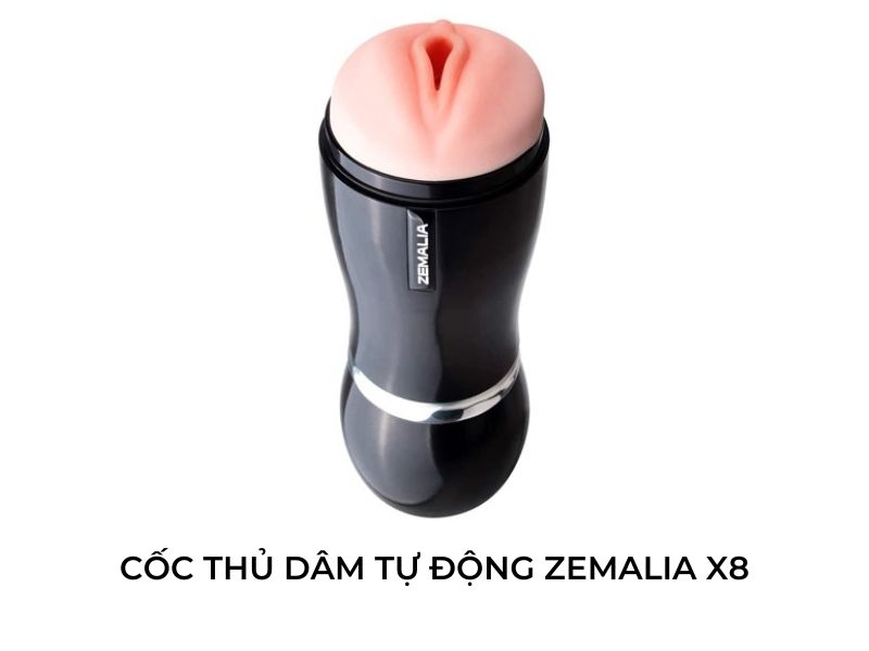 Coc Thu Dam Tu Dong ZEMALIA X8