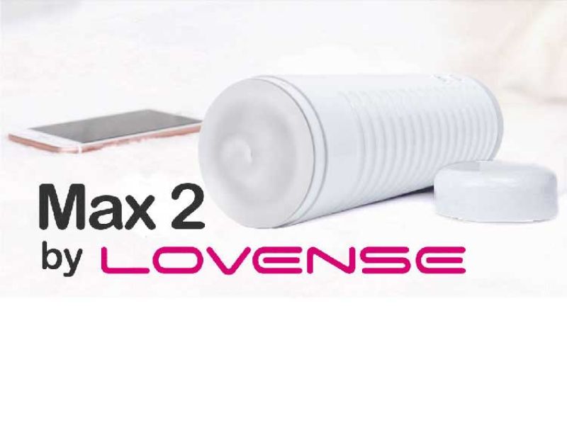 Coc thu dam tu dong LOVENSE MAX 2