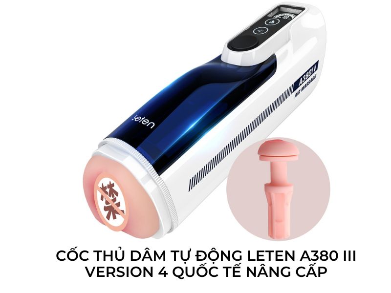 Coc thu dam tu dong Leten A380 III Version 4 quoc te nang cap