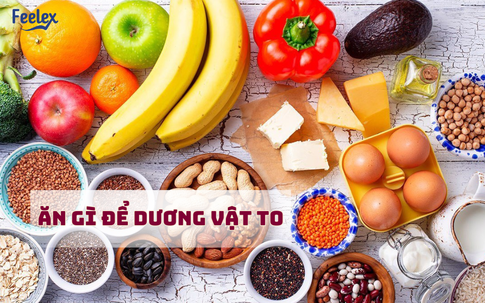 ăn gì để dương vật to