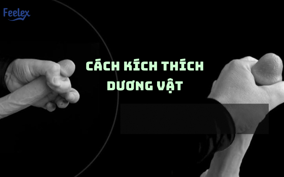 cách kích thích dương vật