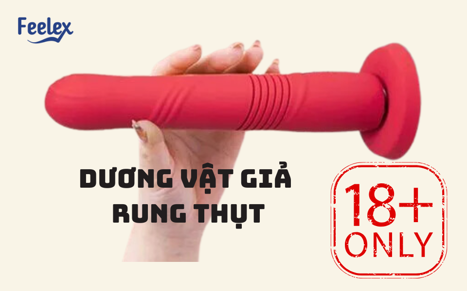 Dương vật giả rung thụt