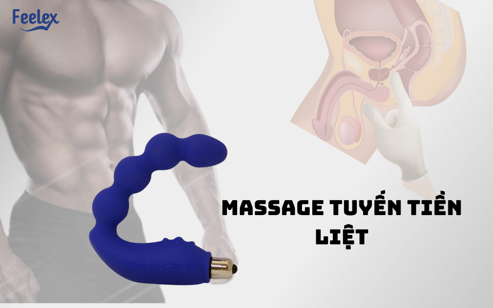 massage tuyến tiền liệt