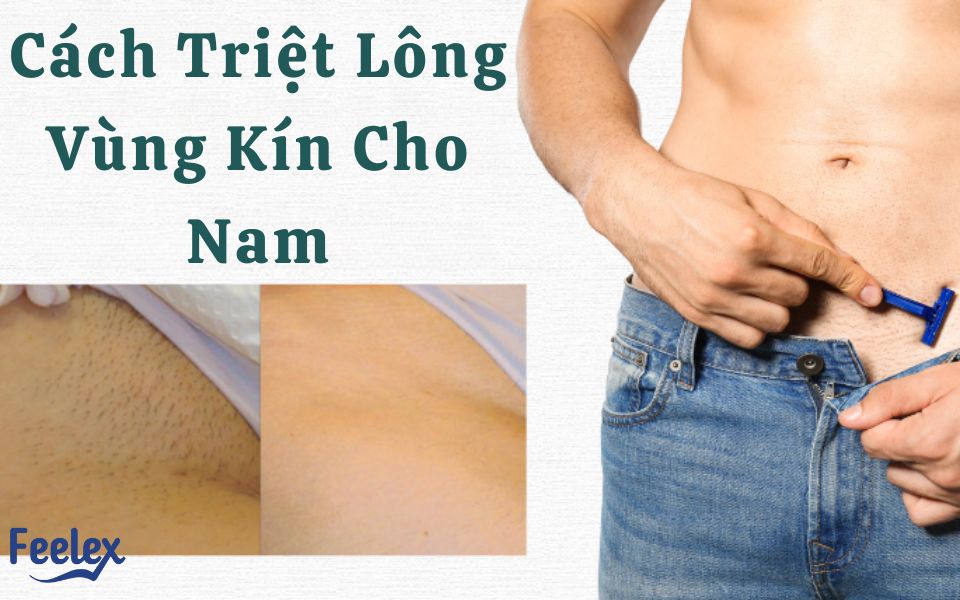 Cách Cạo Lông Vùng Kín Cho Nam