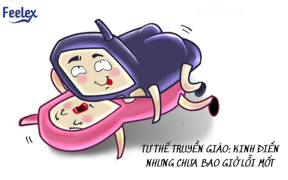 tư thế truyền giáo