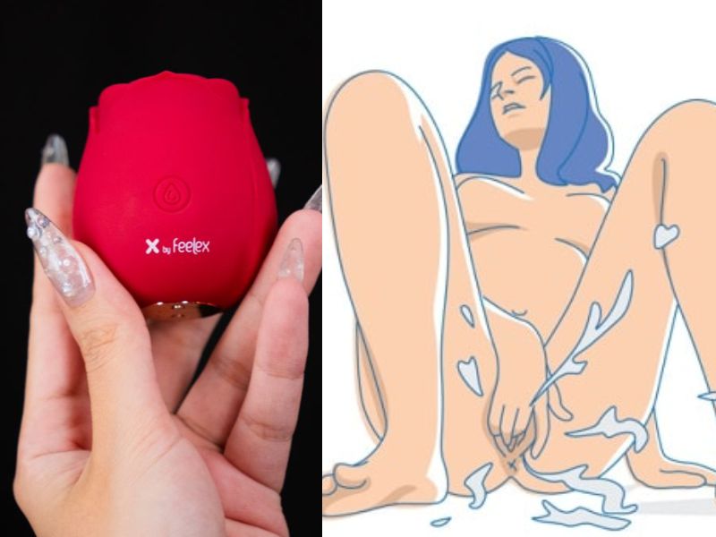 Máy rung mini X by Feelex Eyes Massager