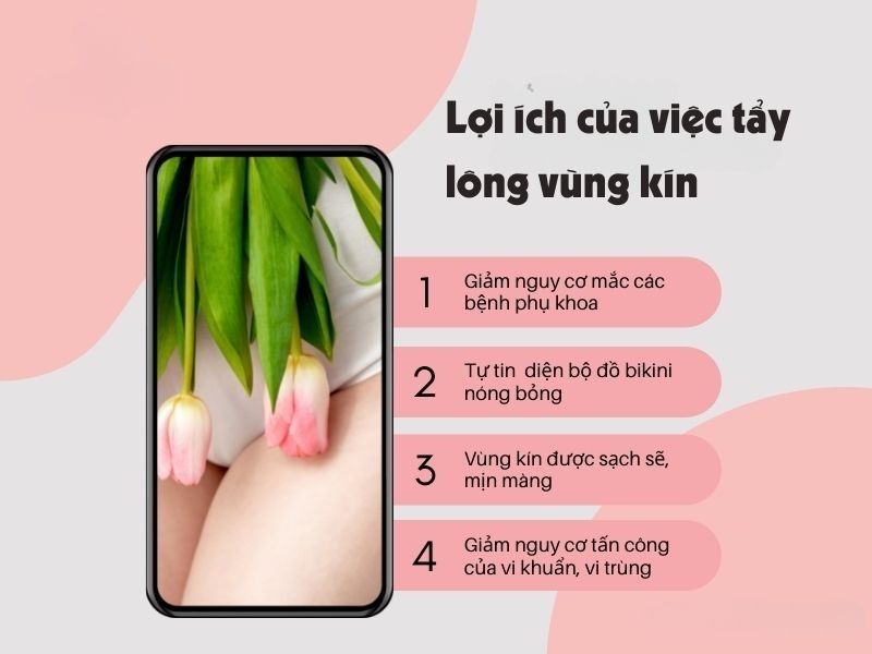 Có Nên Tẩy Lông Vùng Kín