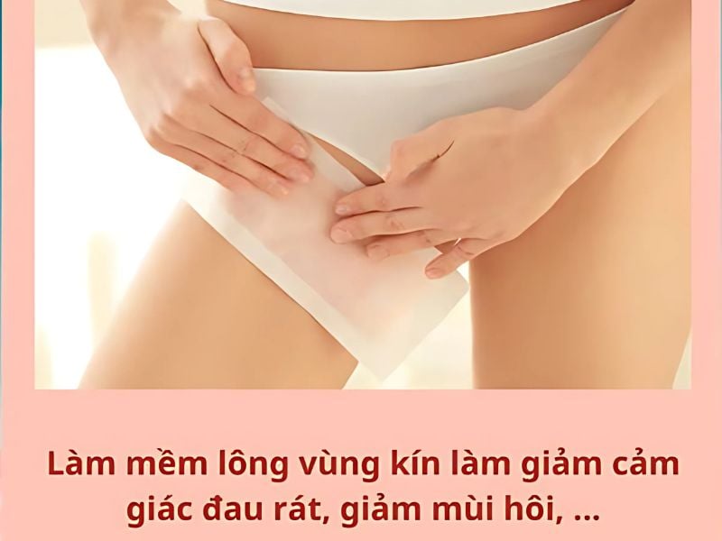 Tại Sao Nên Làm Mềm Lông Vùng Kín