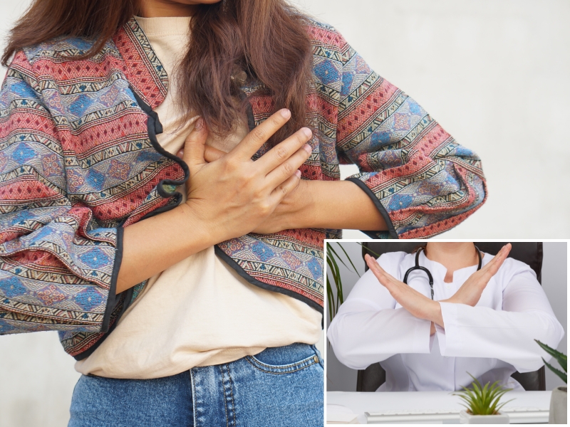TOP 7+ dấu hiệu thụ thai không thành công sau quan hệ bạn cần biết Phụ nữ không mang thai sẽ không bị căng tức ngực