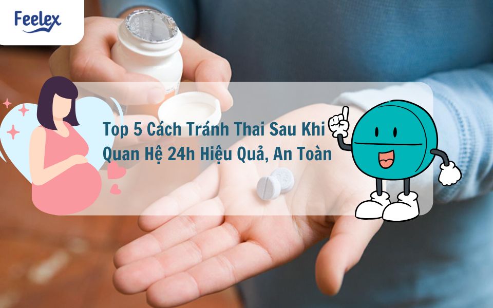 top 5 cach tranh thai hieu qua