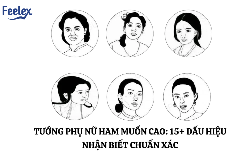 tướng phụ nữ ham muốn cao