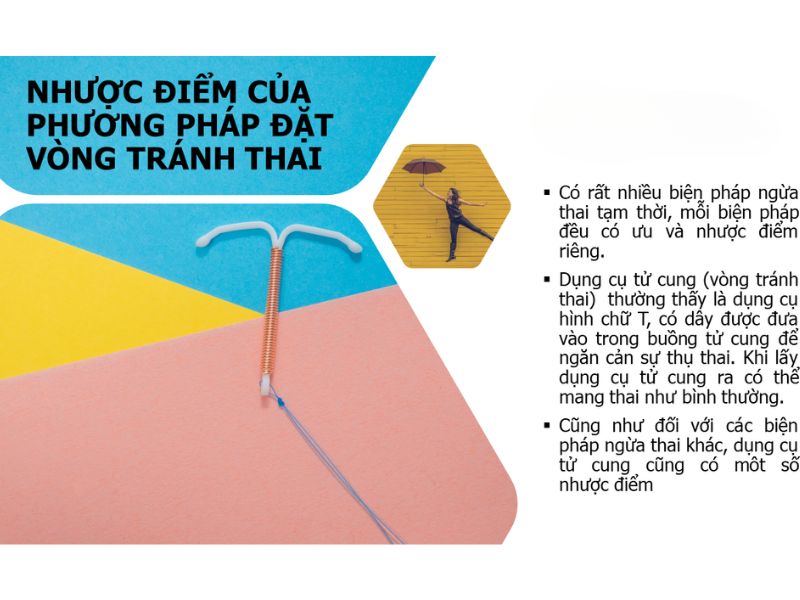 Top 9 Ưu Nhược Điểm Của Đặt Vòng Tránh Thai Nàng Cần Biết Nhược điểm của đặt vòng tránh thai
