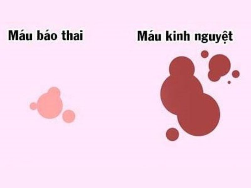 7 Dấu Hiệu Thụ Thai Sau 2 Ngày Quan Hệ Khiến Tim Đập Rộn Ràng Ra mau bao thai – dau hieu thu thai sau 2 ngay quan he de nhan thay nhat