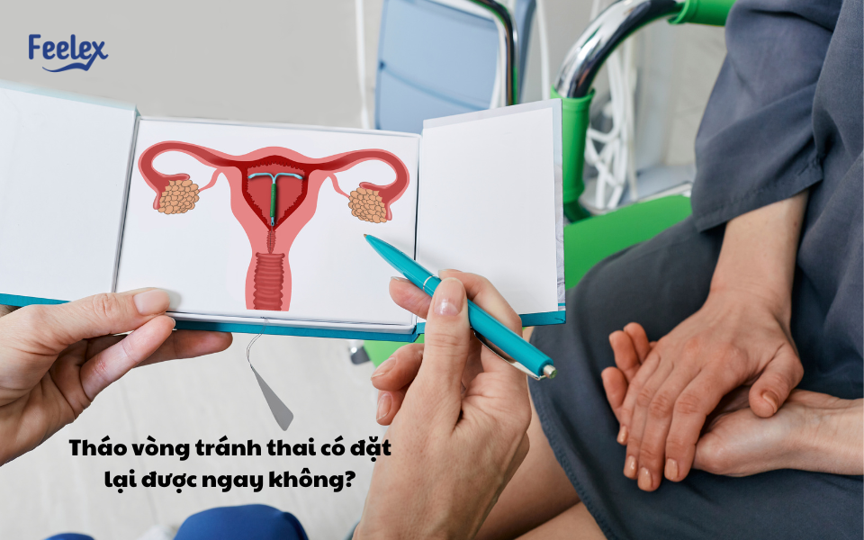 Tháo vòng tránh thai có đặt lại được ngay không